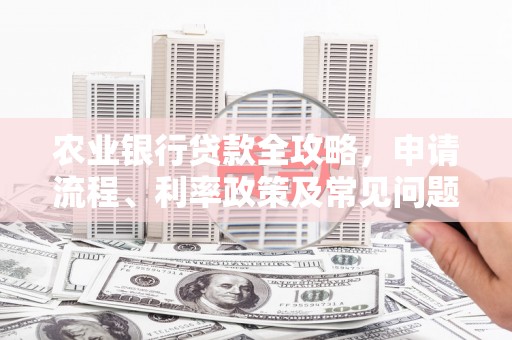 兴隆农业银行贷款全攻略，申请流程、利率政策及常见问题解析