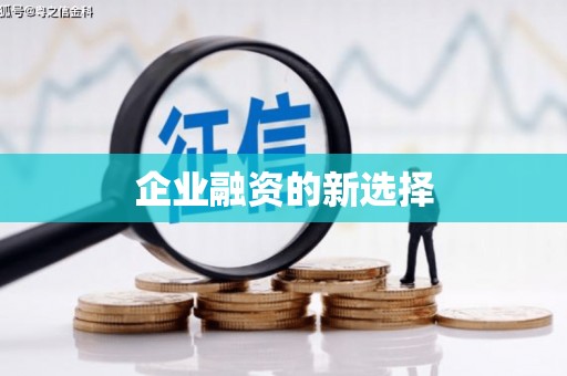 兴隆企业融资的新选择