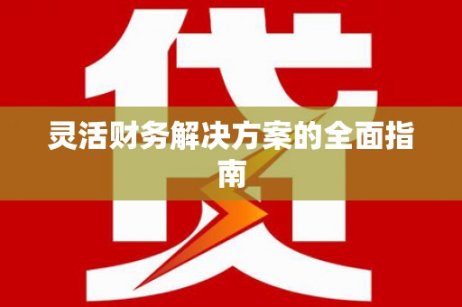 兴隆灵活财务解决方案的全面指南