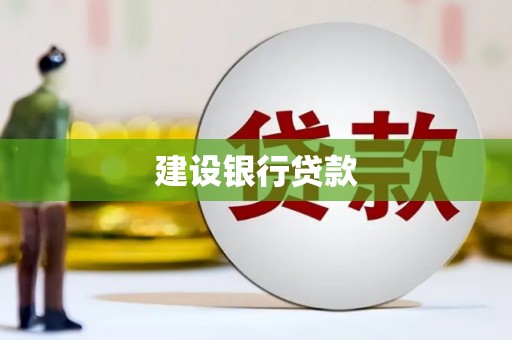 兴隆建设银行贷款