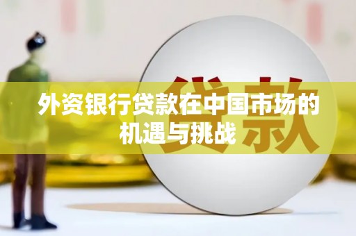 兴隆外资银行贷款在中国市场的机遇与挑战