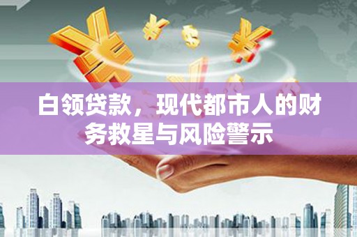 兴隆白领贷款，现代都市人的财务救星与风险警示