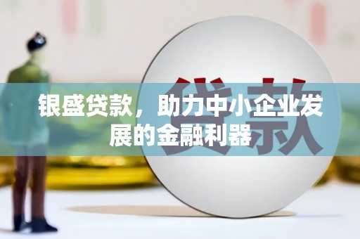 兴隆银盛贷款，助力中小企业发展的金融利器