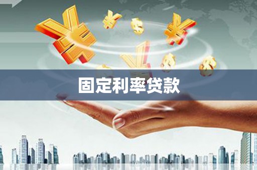 兴隆固定利率贷款