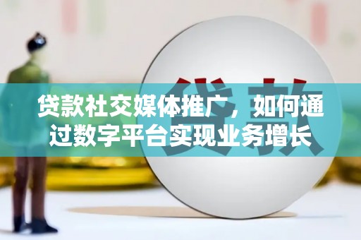 兴隆贷款社交媒体推广，如何通过数字平台实现业务增长