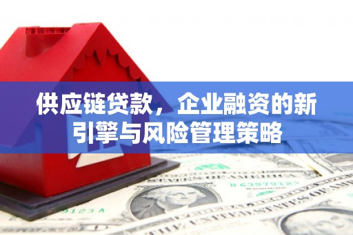 兴隆供应链贷款，企业融资的新引擎与风险管理策略