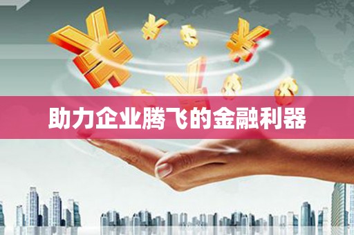 兴隆助力企业腾飞的金融利器