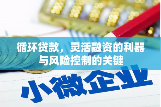 兴隆循环贷款，灵活融资的利器与风险控制的关键