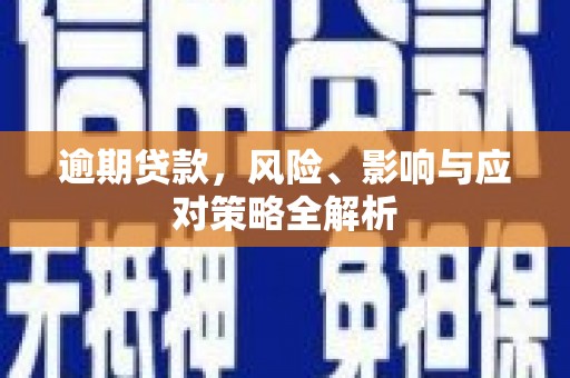 兴隆逾期贷款，风险、影响与应对策略全解析