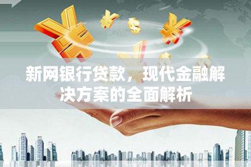 兴隆新网银行贷款，现代金融解决方案的全面解析