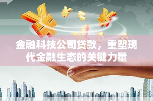 兴隆金融科技公司贷款，重塑现代金融生态的关键力量