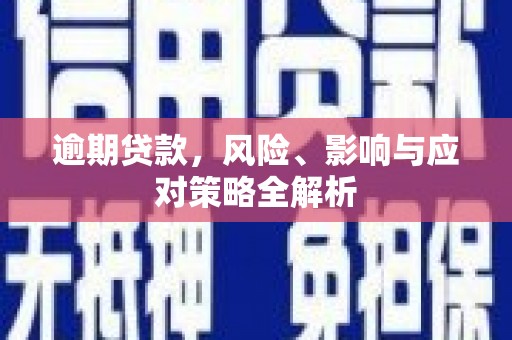 兴隆逾期贷款，风险、影响与应对策略全解析