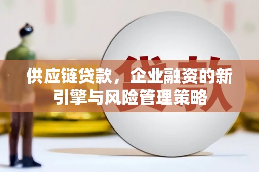 兴隆供应链贷款，企业融资的新引擎与风险管理策略