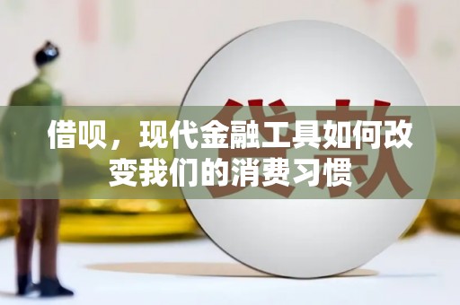 兴隆借呗，现代金融工具如何改变我们的消费习惯