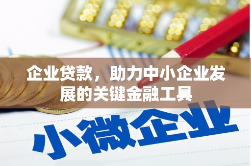 兴隆企业贷款，助力中小企业发展的关键金融工具