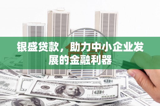 兴隆银盛贷款，助力中小企业发展的金融利器