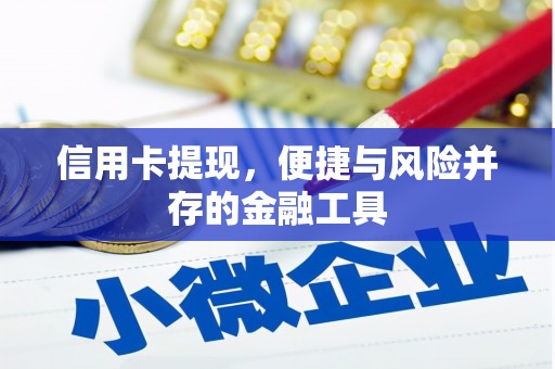 兴隆信用卡提现，便捷与风险并存的金融工具