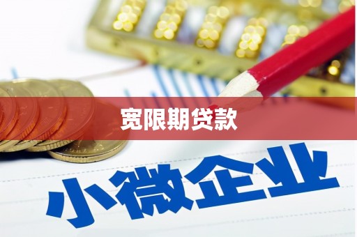 兴隆宽限期贷款
