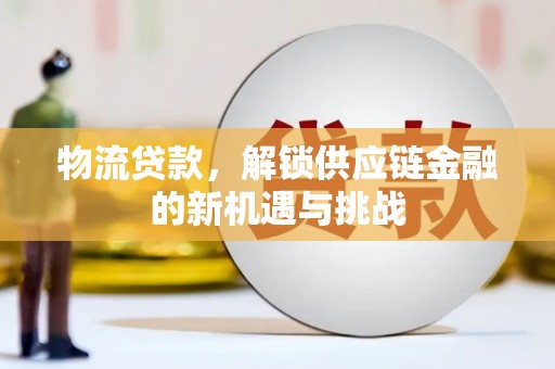 兴隆物流贷款，解锁供应链金融的新机遇与挑战