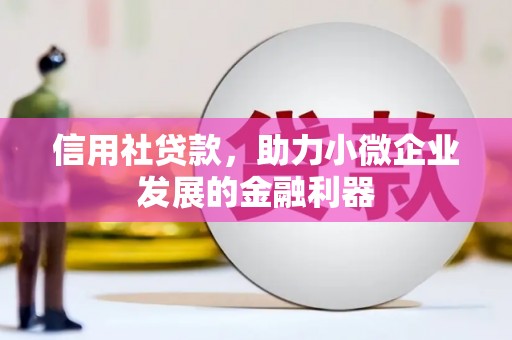 兴隆信用社贷款，助力小微企业发展的金融利器