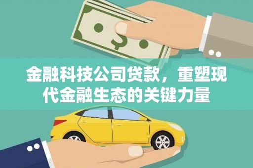 兴隆金融科技公司贷款，重塑现代金融生态的关键力量