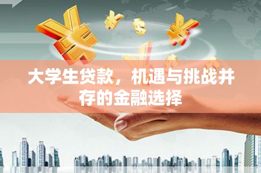 兴隆大学生贷款，机遇与挑战并存的金融选择