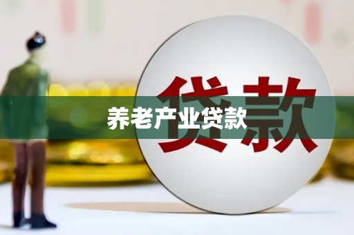 兴隆养老产业贷款