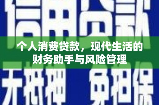 兴隆个人消费贷款，现代生活的财务助手与风险管理