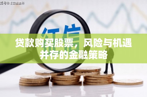 兴隆贷款购买股票，风险与机遇并存的金融策略