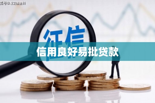 兴隆信用良好易批贷款