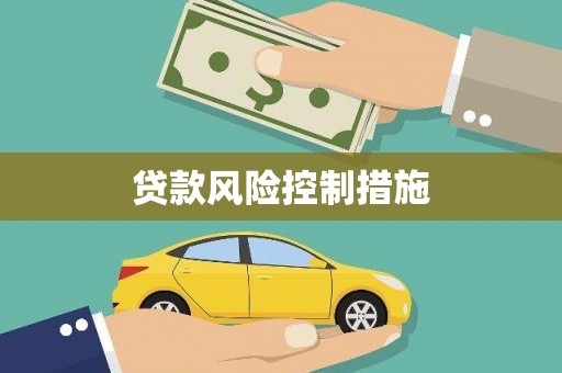 兴隆贷款风险控制措施