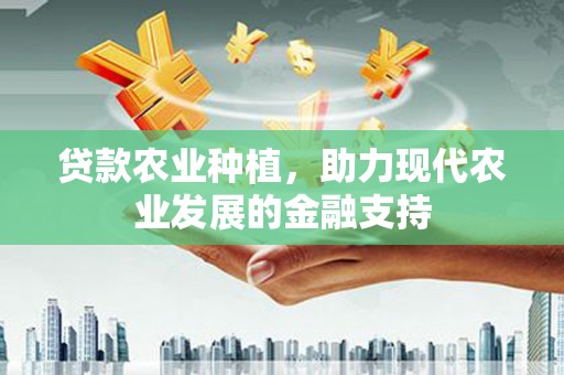 兴隆贷款农业种植，助力现代农业发展的金融支持